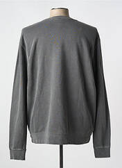 Sweat-shirt noir PIZZA SKATEBOARD pour homme seconde vue