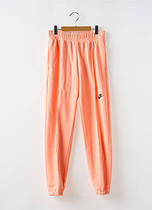 Jogging rouge NIKE fille