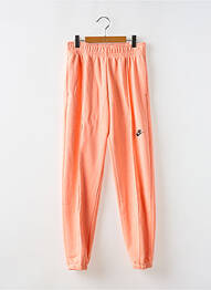 Jogging rouge NIKE fille
