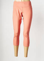 Legging orange NIKE pour femme seconde vue