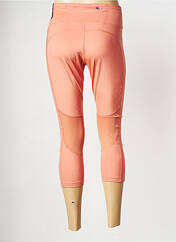 Legging orange NIKE pour femme seconde vue