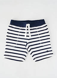 Bermuda blanc PETIT BATEAU garcon