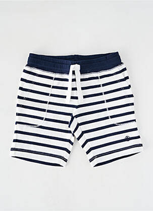 Bermuda blanc PETIT BATEAU pour garçon