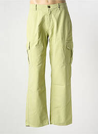 Pantalon cargo orange LIBERTADOR homme