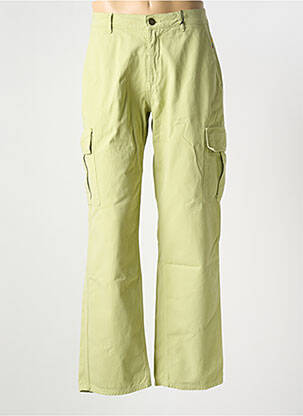 Pantalon cargo orange LIBERTADOR pour homme