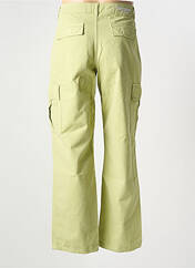 Pantalon cargo orange LIBERTADOR pour homme seconde vue