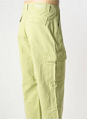 Pantalon cargo orange LIBERTADOR pour homme seconde vue