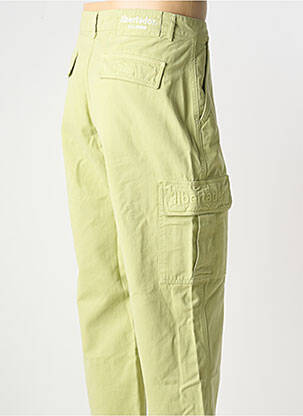 Pantalon cargo orange LIBERTADOR homme