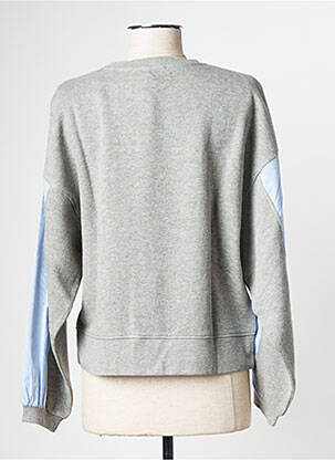 Pull col rond gris STELLA FOREST femme