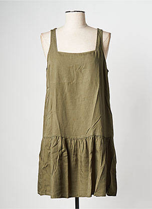 Robe courte vert NOISY MAY femme
