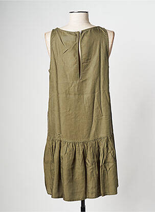 Robe courte vert NOISY MAY femme