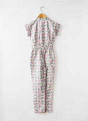 Combi-pantalon blanc TAPE À L'OEIL pour fille seconde vue