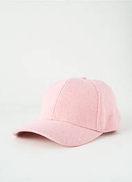 Casquette rose MSCH COPENHAGEN femme