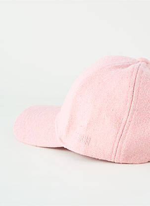 Casquette rose MSCH COPENHAGEN femme
