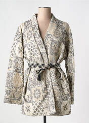 Veste casual rouge LA FEE MARABOUTEE pour femme seconde vue