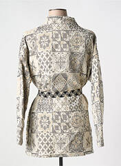 Veste casual rouge LA FEE MARABOUTEE pour femme seconde vue