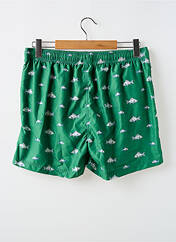 Short de bain vert SELECTED pour homme seconde vue