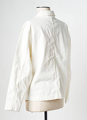 Veste casual blanc KNOWLEDGE COTTON APPAREL femme