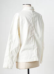 Veste casual blanc KNOWLEDGE COTTON APPAREL pour femme seconde vue