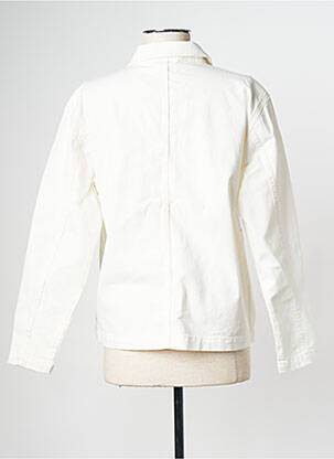Veste casual blanc KNOWLEDGE COTTON APPAREL femme