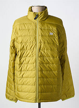 Blouson col col montant jaune LEVI'S homme