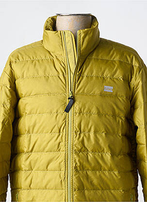 Blouson col col montant jaune LEVI'S homme