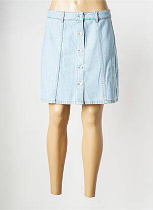 Mini-jupe bleu I.CODE (By IKKS) femme