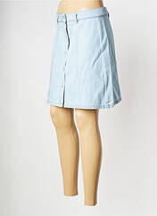 Mini-jupe bleu I.CODE (By IKKS) pour femme seconde vue