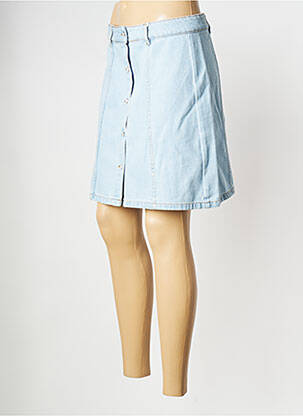 Mini-jupe bleu I.CODE (By IKKS) femme