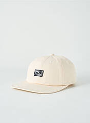 Casquette beige OBEY pour homme seconde vue