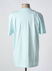 T-shirt bleu SELECTED pour homme seconde vue