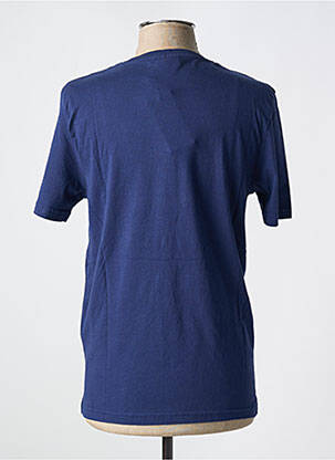 T-shirt col rond blanc FILA homme
