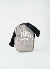 Sac gris SUPERDRY pour homme seconde vue