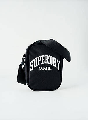 Sac noir SUPERDRY homme