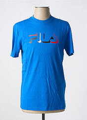 T-shirt bleu FILA pour homme seconde vue