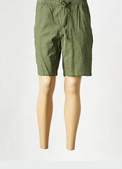 Bermuda vert SELECTED pour homme seconde vue