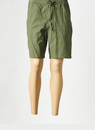 Bermuda vert SELECTED pour homme