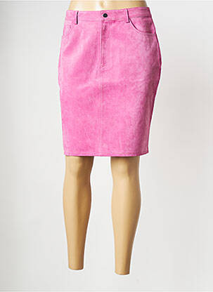 Mini-jupe rose VILA femme