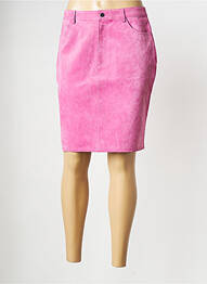 Mini-jupe rose VILA femme