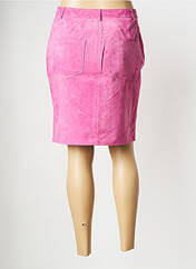 Mini-jupe rose VILA pour femme seconde vue