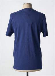 T-shirt col rond bleu FILA homme