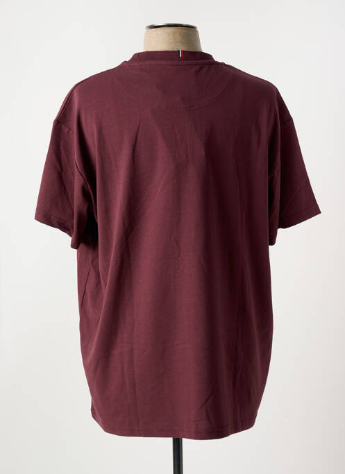 T-shirt rouge LES DEUX pour homme