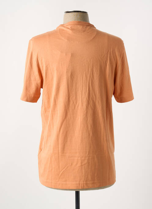 T-shirt orange FARAH pour homme
