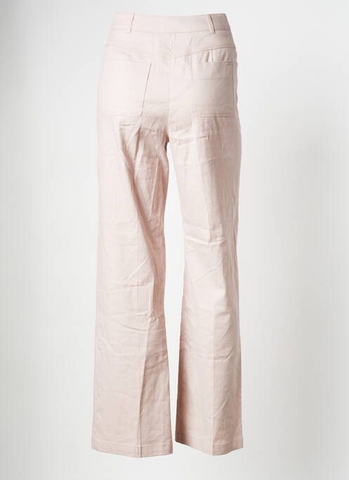 Pantalon large rose IKKS pour femme