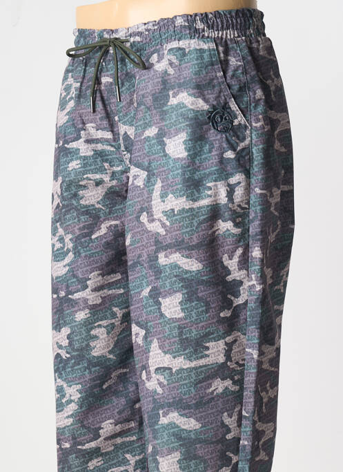 Pantalon large vert WASTED PARIS homme