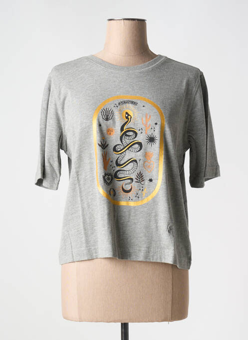 T-shirt gris STELLA FOREST pour femme