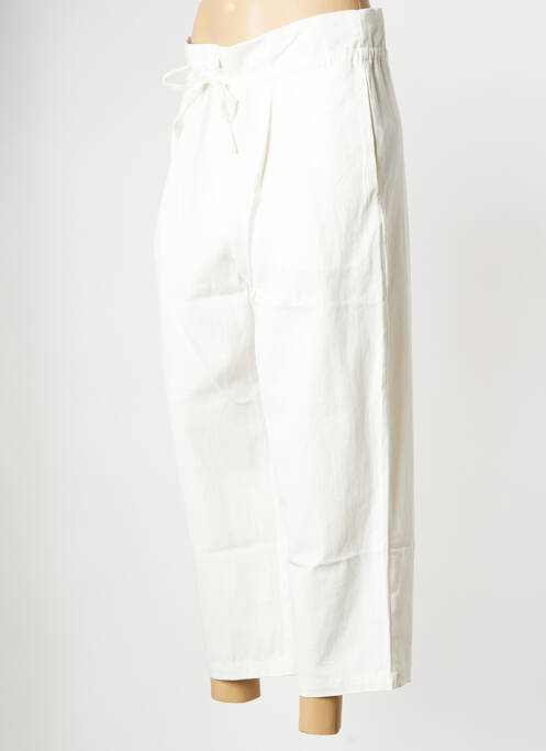 Pantalon large blanc THE KORNER pour femme