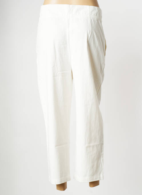 Pantalon large blanc THE KORNER pour femme