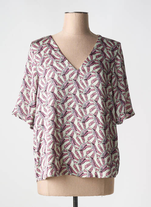 Top vert VERO MODA pour femme