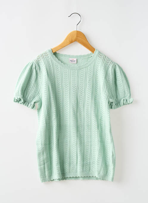 Pull vert TAPE À L'OEIL pour fille